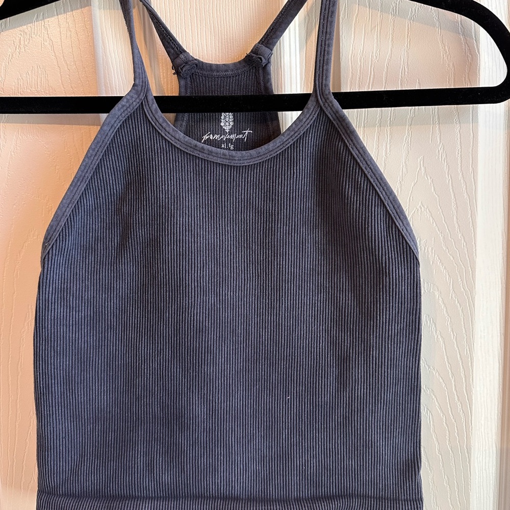 Free People Movement Happiness Runs Tank. New - Picture 4 of 11